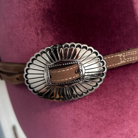 Tony Lama Serape Concho Belt Size 34 - Picture 9 of 12